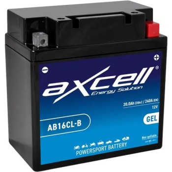 Batería moto Axcell GEL AB16CL-B