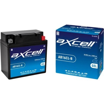 Batería moto Axcell GEL AB16CL-B 2