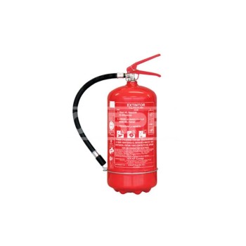 extintor 1kg con soporte de pared 79610001