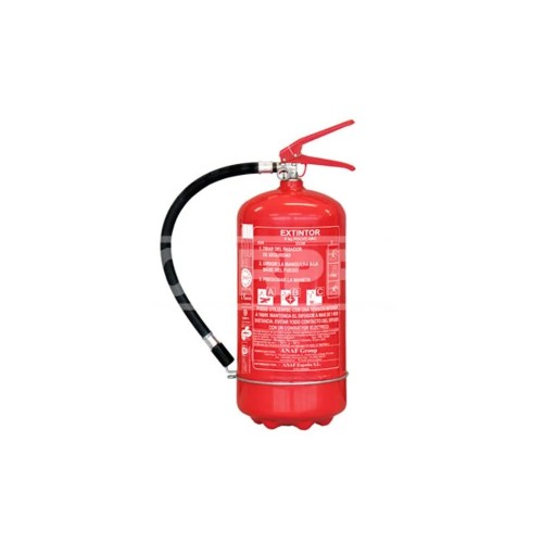extintor 1kg con soporte de pared 79610001