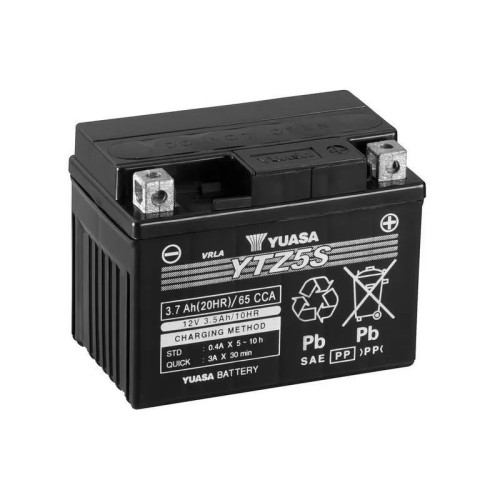 Batería Yuasa MF 3.7Ah CP - YTZ5S