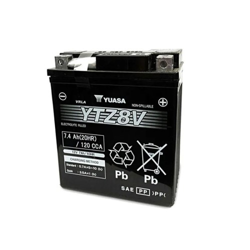 Batería Yuasa MF 7.4Ah WC - YTZ8V