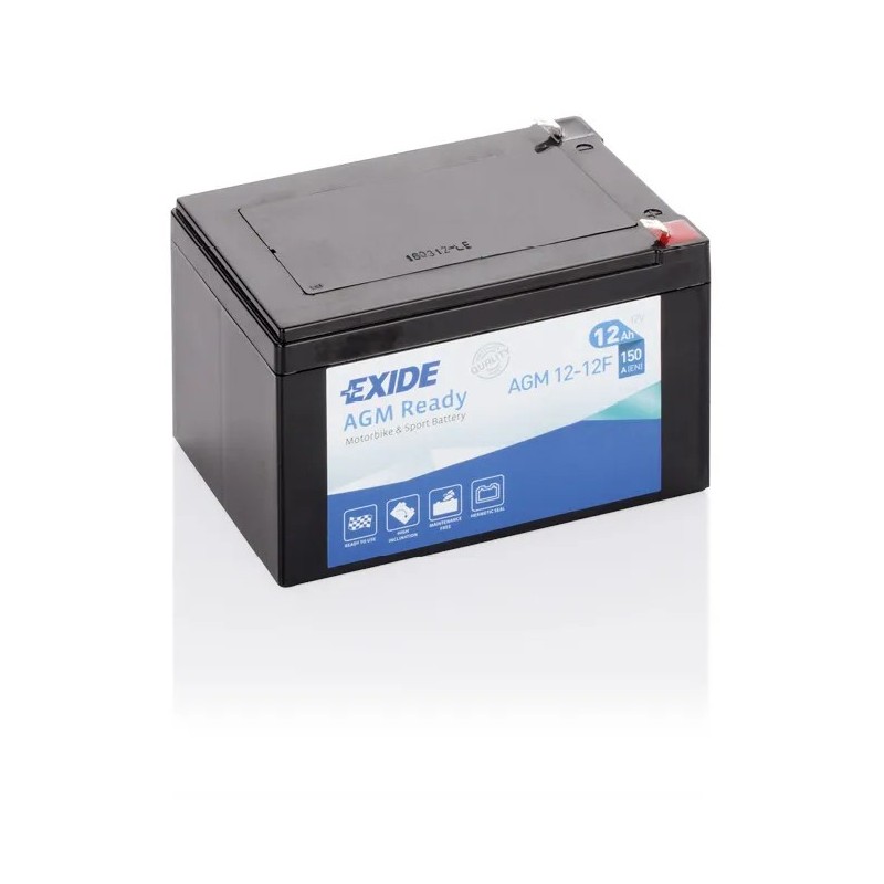 Batería  Exide AGM Ready AGM-1212  YTX14BS