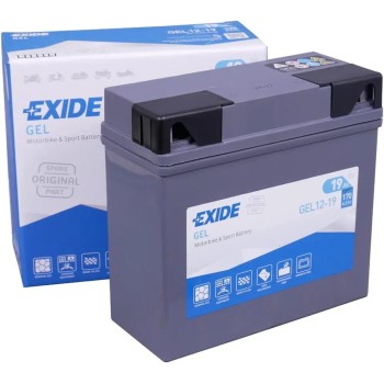Batería para moto Exide Gel Bmw GEL12-19