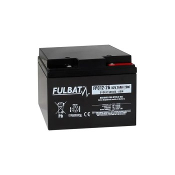 Batería Fulbat AGM FPC12-20