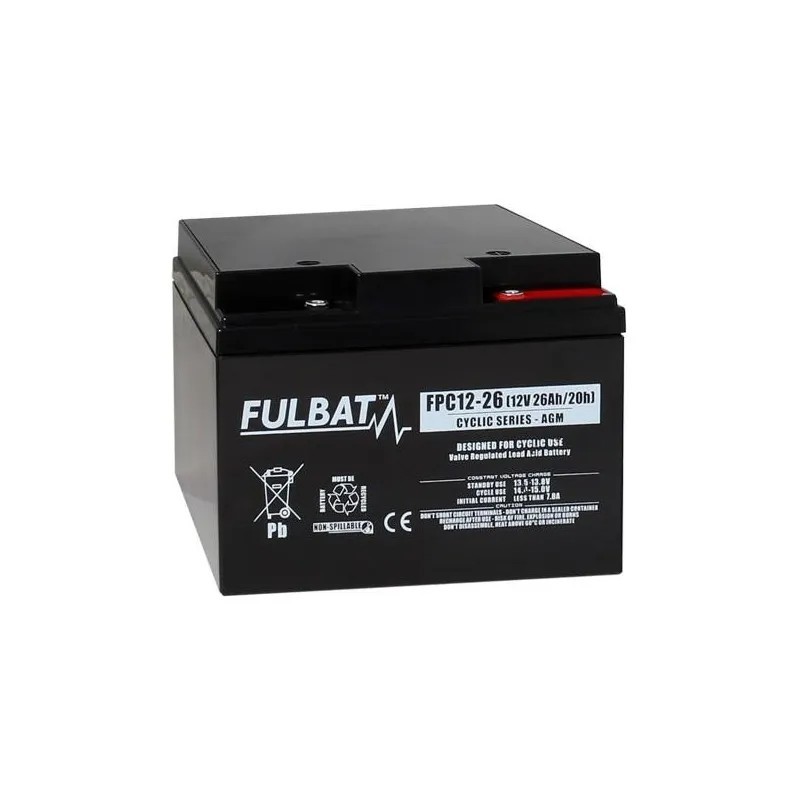 Batería Fulbat AGM FPC12-20