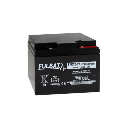 Batería Fulbat AGM FPC12-20