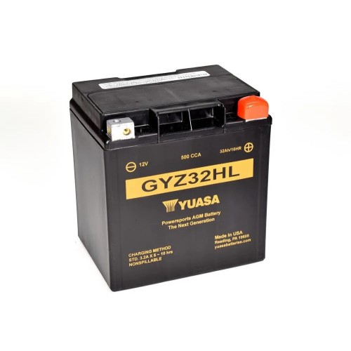 Batería Yuasa MF 33.7Ah WC - GYZ32HL