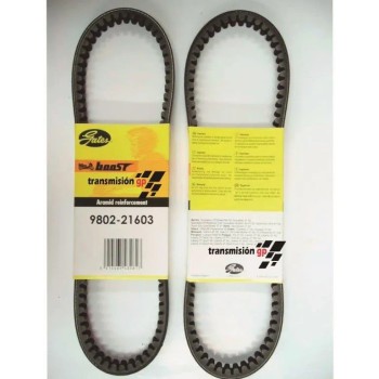 correa para moto aprilia 50 scarabeo 4t 03 06 gates 9802 21603