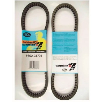 correa para moto aprilia 150 leonardo96 03 gates 9802 31701
