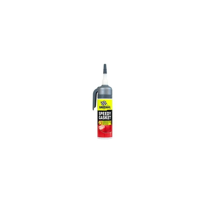 bardahl speedy gasket es un sellador liquido de color gris