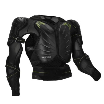 Armadura Acerbis Koert-One Body negro/amarillo CE - Protección total