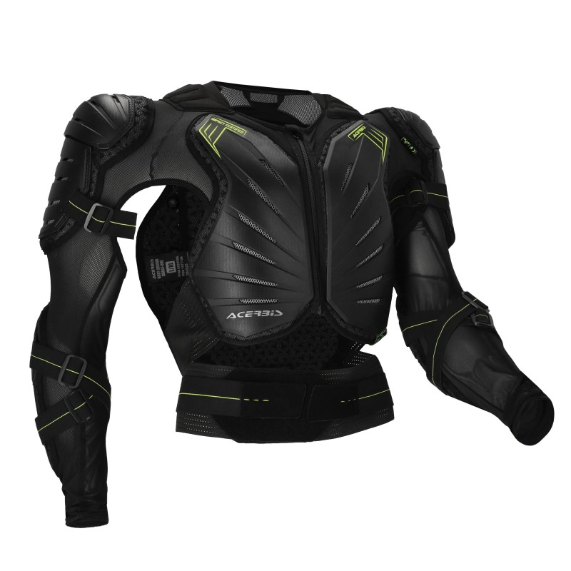 Armadura Acerbis Koert-One Body negro/amarillo CE - Protección total