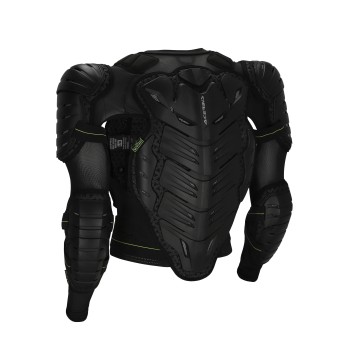 Armadura Acerbis Koert-One Body negro/amarillo CE - Protección total 2