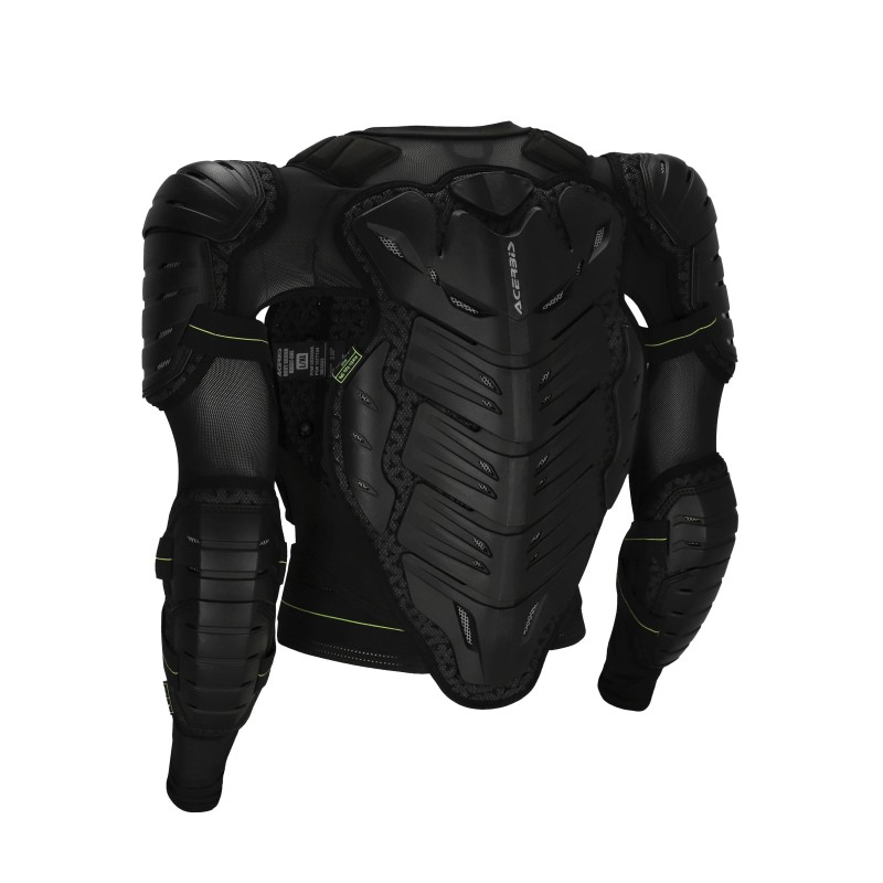 Armadura Acerbis Koert-One Body negro/amarillo CE - Protección total