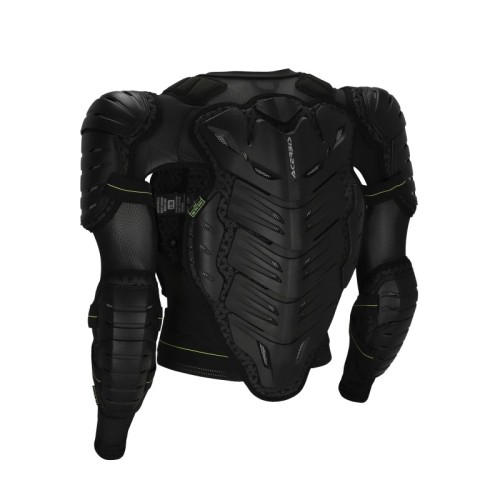 Armadura Acerbis Koert-One Body negro/amarillo CE - Protección total