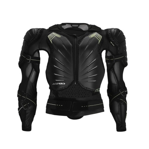 Armadura Acerbis Koert-One Body negro/amarillo CE - Protección total