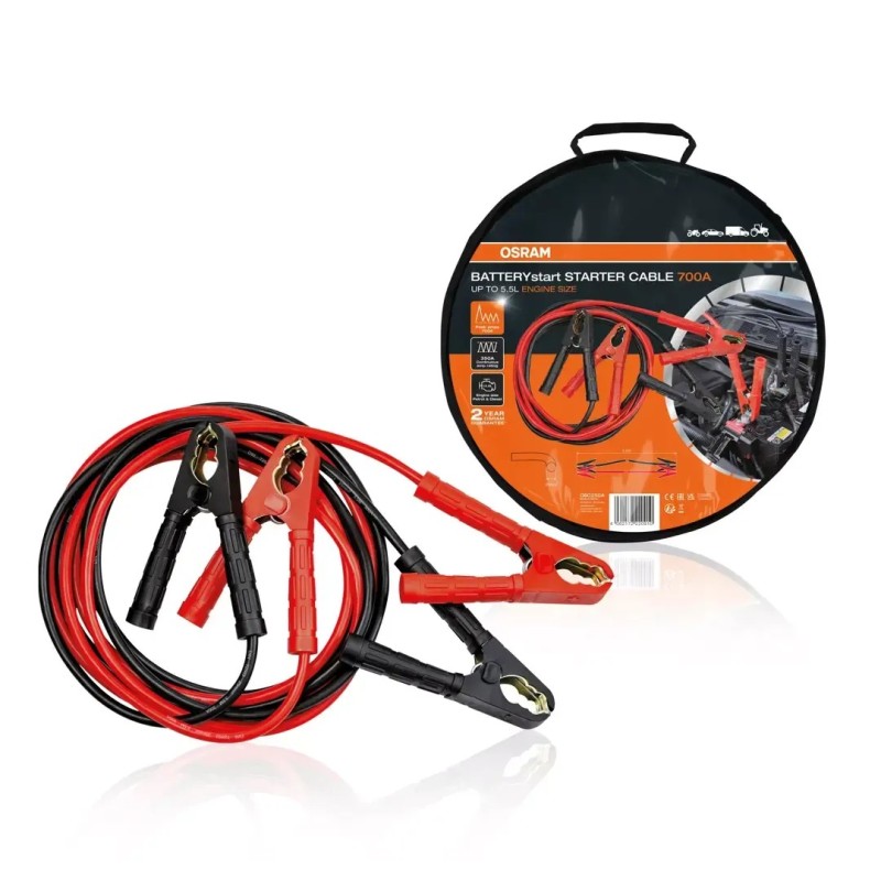 cables de arranque 700a osram osc250