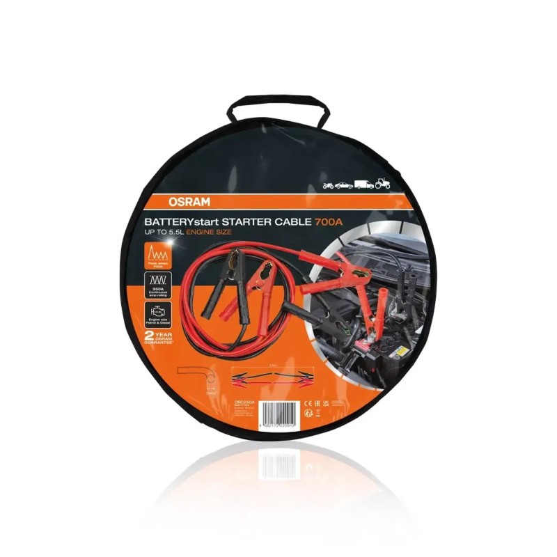 cables de arranque 700a osram osc250