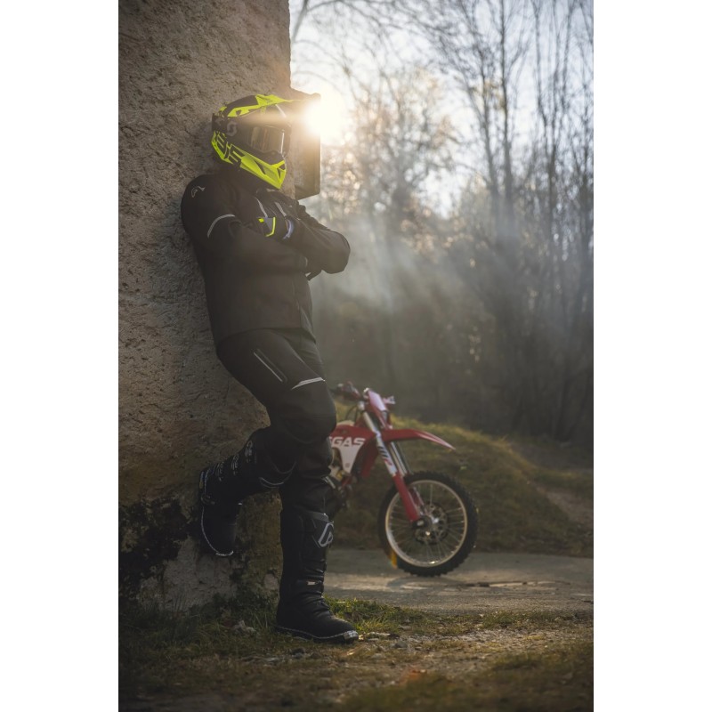 Botas Acerbis X-Rock MM negras - Resistencia y estilo off-road