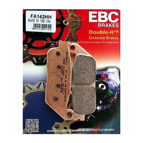 pastillas de freno sintetizada ebc fa142hh