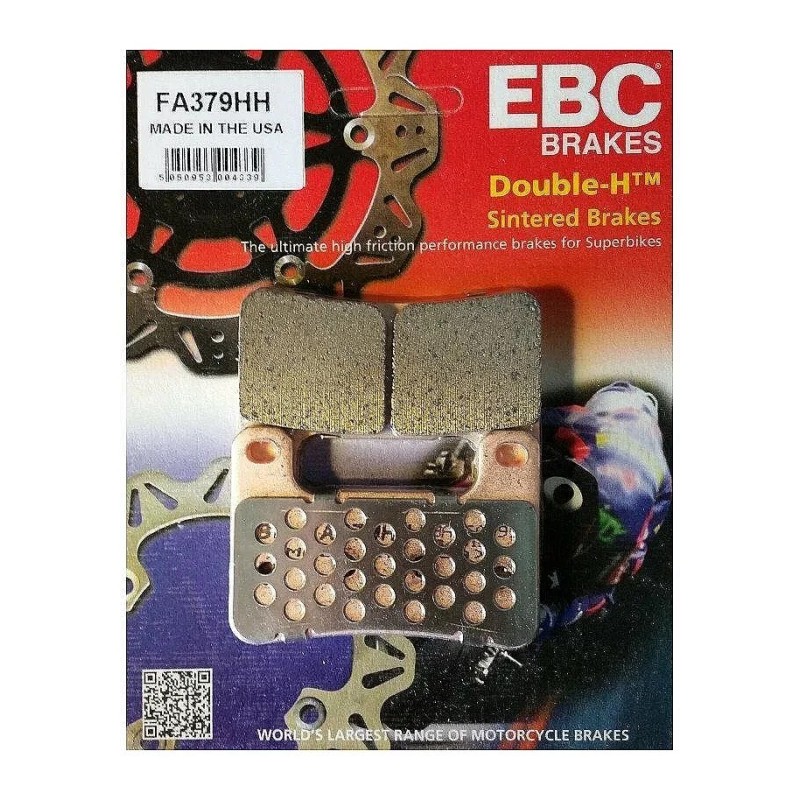 pastillas de freno sintetizada ebc fa379hh
