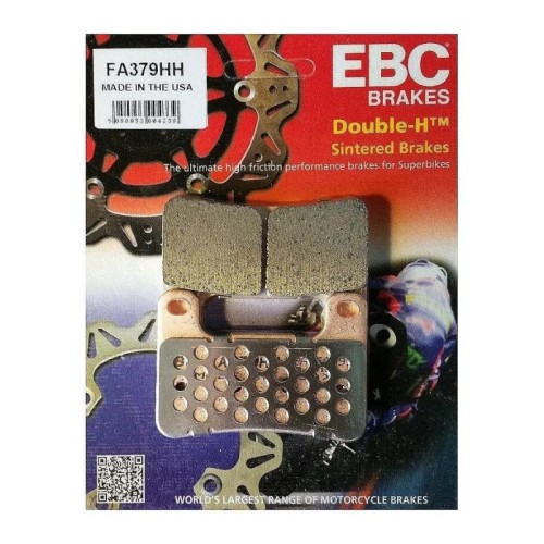 pastillas de freno sintetizada ebc fa379hh