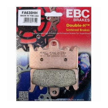 pastillas de freno sintetizada ebc fa630hh