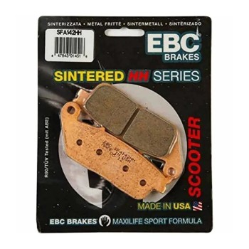 pastillas de freno sintetizada ebc sfa142hh
