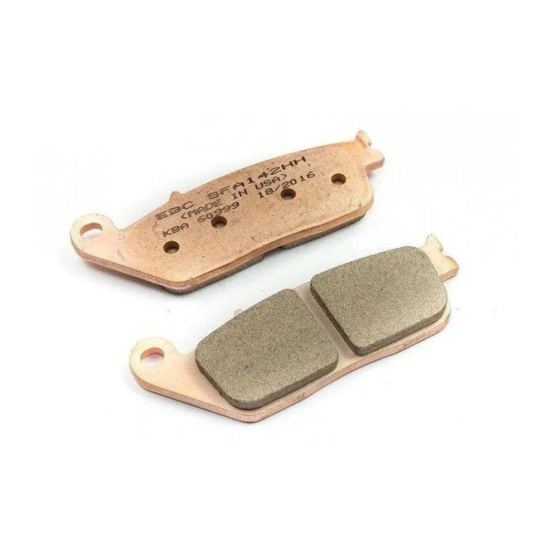 pastillas de freno sintetizada ebc sfa142hh