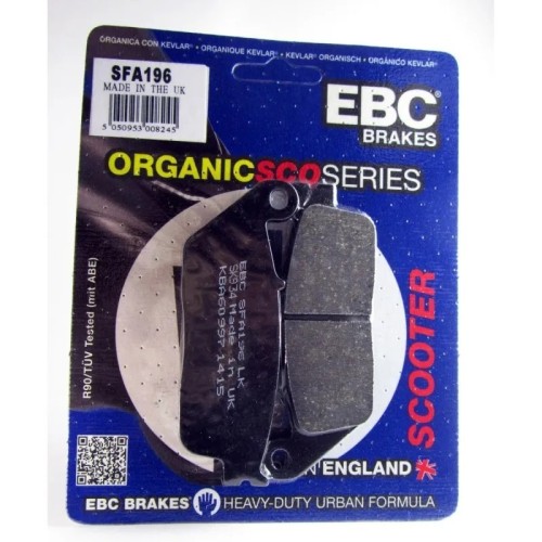 pastillas de freno organica ebc sfa196