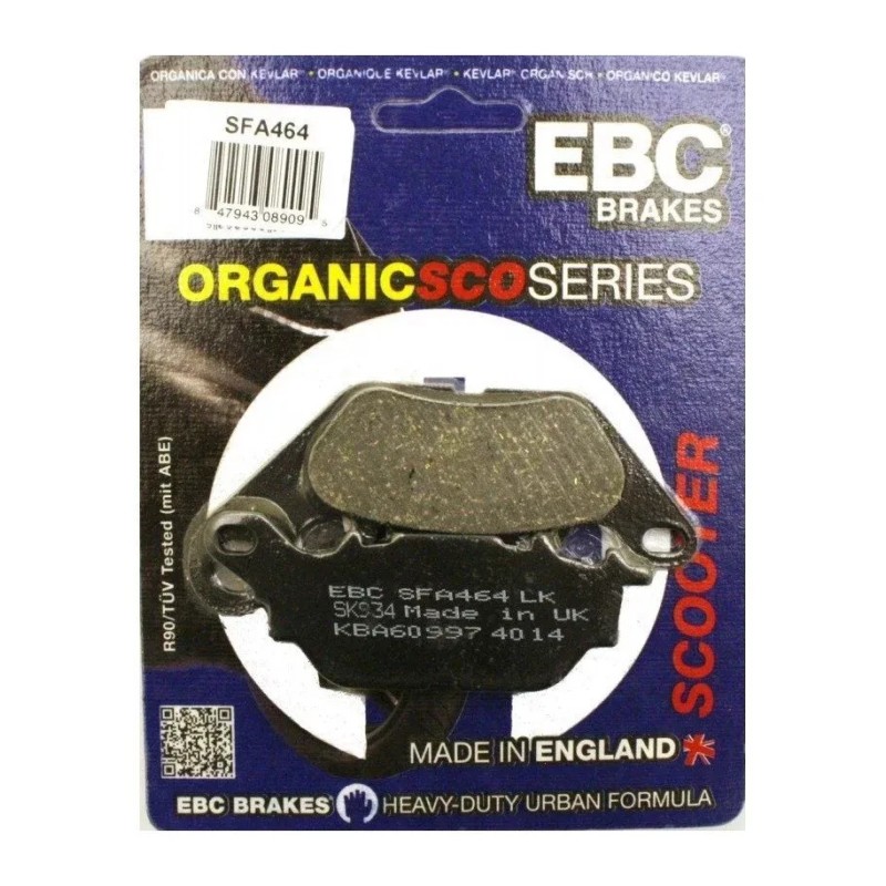 pastillas de freno organica ebc sfa464