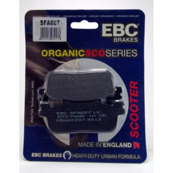pastillas de freno organica ebc sfa607