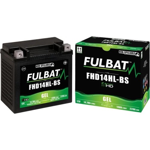 bateria harley davidson ytx14lbs gel high power fulbat fhd14hl ytx14l bs
