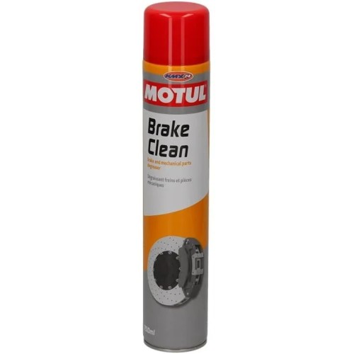 limpiador de frenos motul brake clean 750 ml