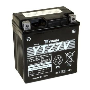 bateria moto yuasa ytz7v precargada