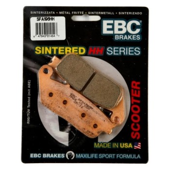 pastillas de freno sintetizada ebc sfa196hh