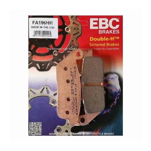 pastillas de freno sintetizada ebc fa196hh