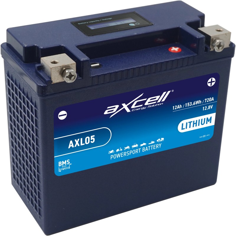 bateria de litio para moto axcell axl05 altx20hl ytx20l bs ytx20hl bs yb16cl b
