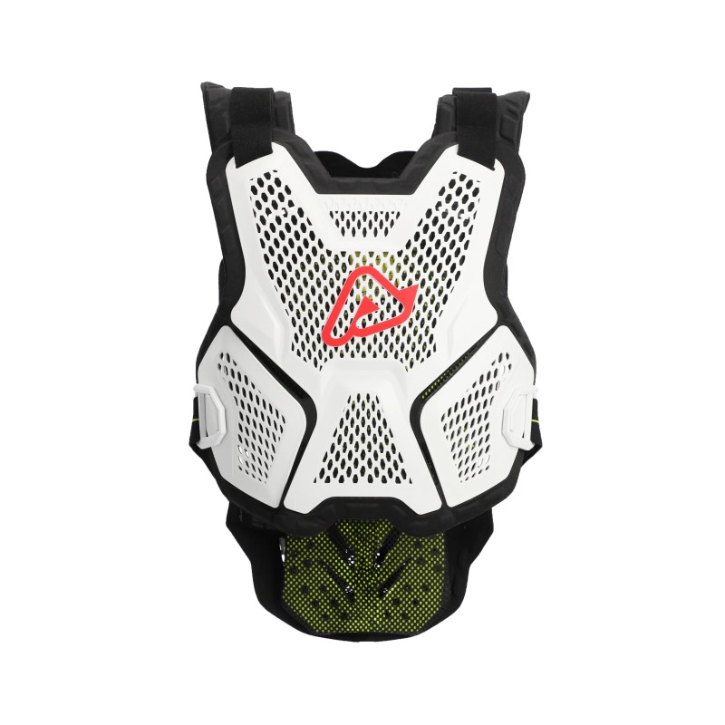 Peto Acerbis P035 L1 blanco - Protección ligera y avanzada