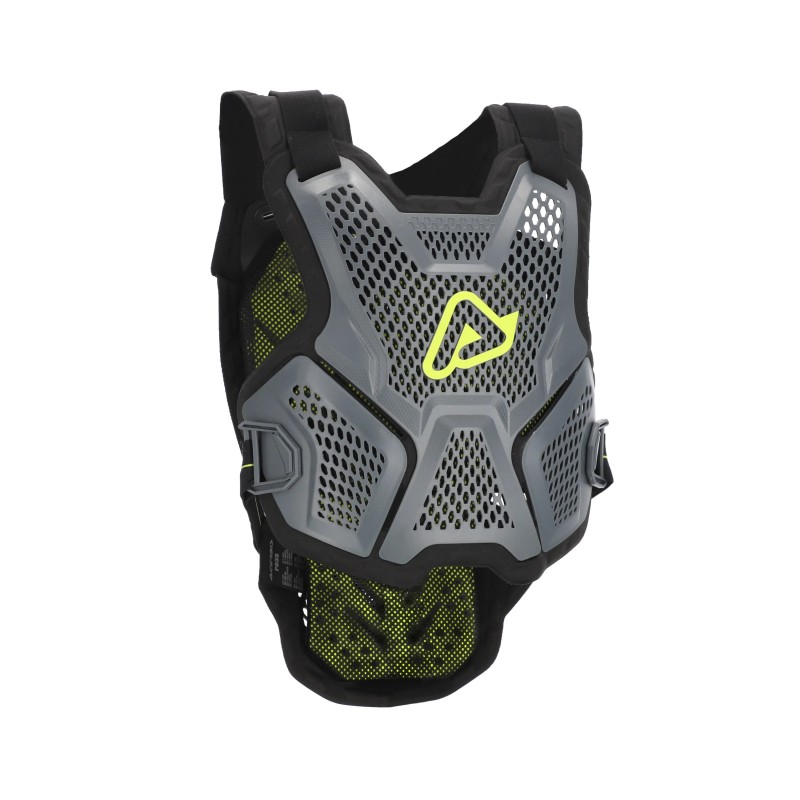 Peto Acerbis P035 L1 gris - Protección ligera y avanzada