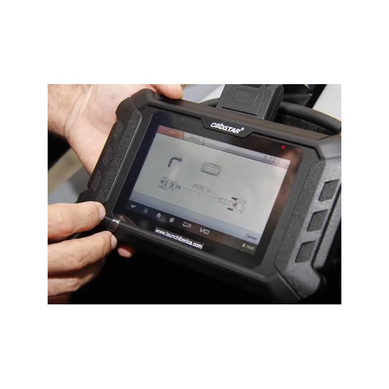 diagnosis para motos urbanas y mas launch ms60