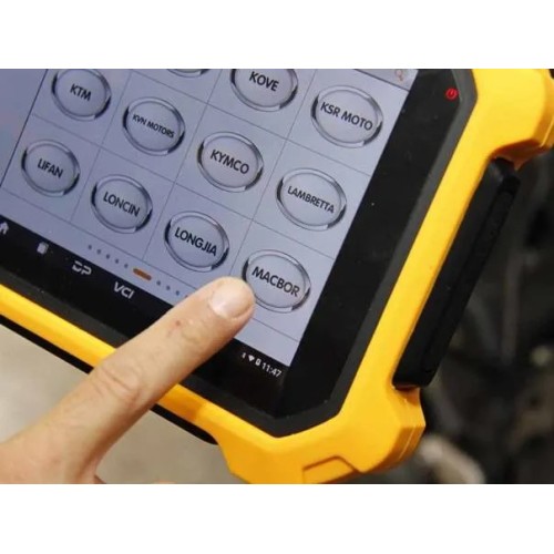 diagnosis para motos launch ms80