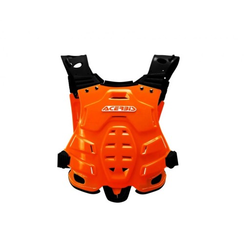 Peto Acerbis Profile naranja fluor- Ligero y protección eficaz