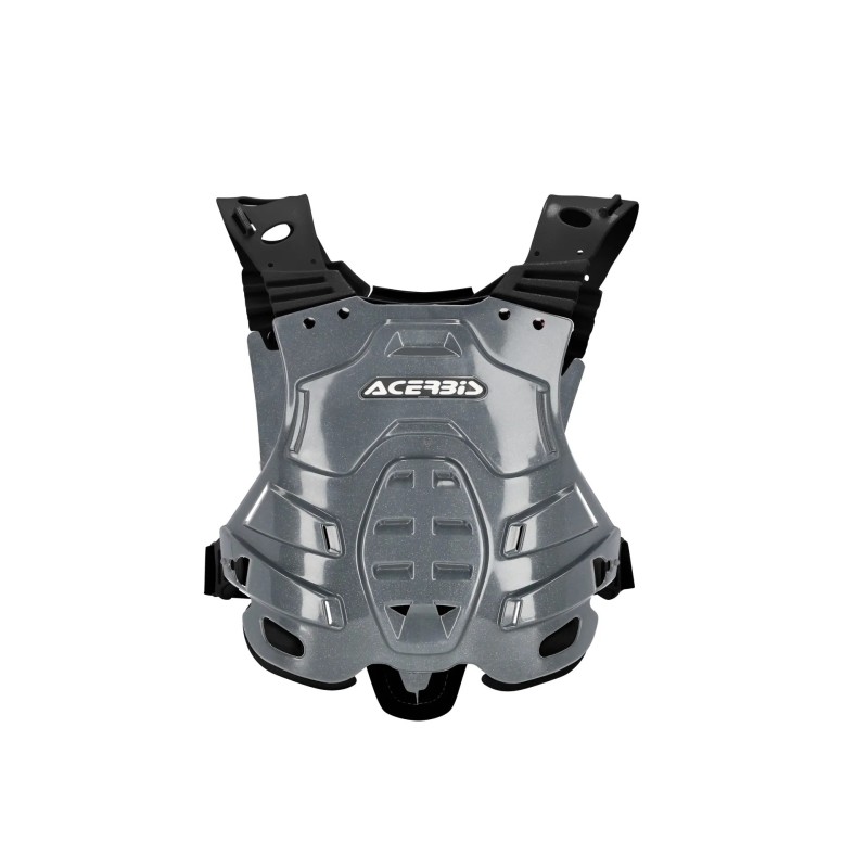 Peto Acerbis Profile gris - Ligero y protección eficaz