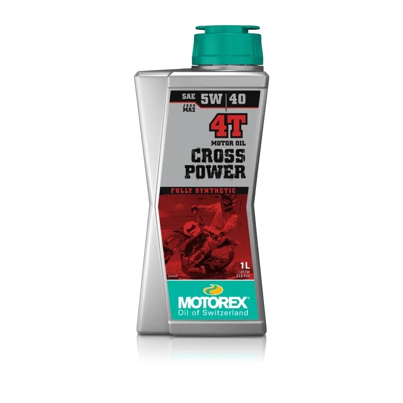 aceite moto motorex cross power 4t 10w50 1l mt064h004t
