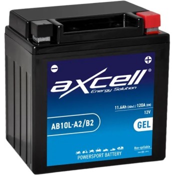 bateria moto axcell gel ab10l a2b2
