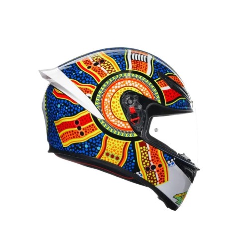 Casco AGV integral 22-06 K1 S DREAMTIME - Seguridad garantizada