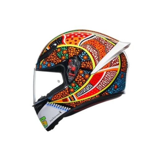 Casco AGV integral 22-06 K1 S DREAMTIME - Seguridad garantizada