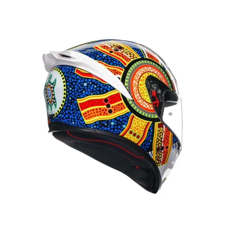 Casco AGV integral 22-06 K1 S DREAMTIME - Seguridad garantizada